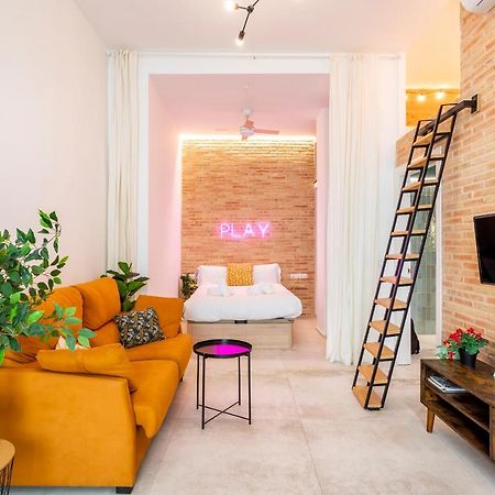 Charming Loft In Ruzafa, Soho B2 Lägenhet Valencia Exteriör bild