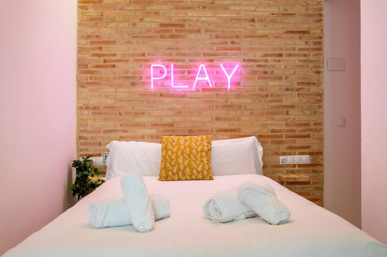 Charming Loft In Ruzafa, Soho B2 Lägenhet Valencia Exteriör bild